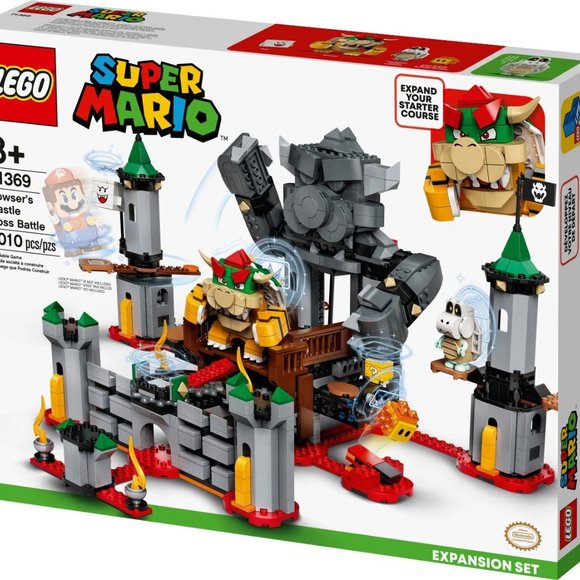 Lego Other - ⭐ LEGO Super Mario Bowser's Castle Expansion 71369
